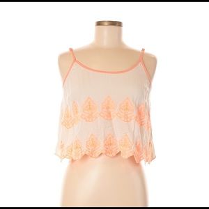 Flying Tomato Tops - Flying Tomato Embroidery Top Flying Tomato Tops - Flying Tomato Embroidery Top